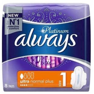 ОЛУЕЙС ПЛАТИНУМ УЛТРА НОРМАЛ ПЛЮС 8бр /4875/