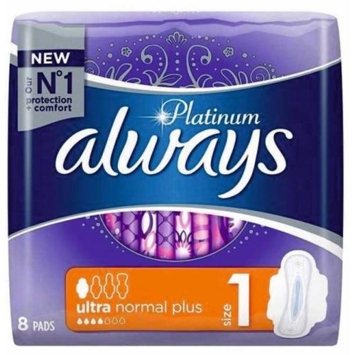 ОЛУЕЙС ПЛАТИНУМ УЛТРА НОРМАЛ ПЛЮС 8бр /4875/