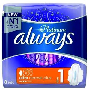 ОЛУЕЙС ПЛАТИНУМ УЛТРА НОРМАЛ ПЛЮС 8бр /4875/
