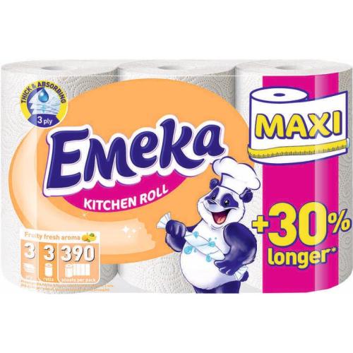 КУХН. РОЛКА ЕМЕКА 3бр MAXI FRUITS /9479/