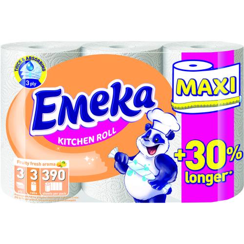 КУХН. РОЛКА ЕМЕКА 3бр MAXI FRUITS /9479/