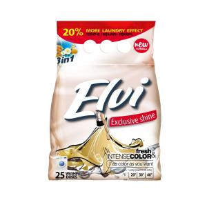 ПРАХ ЕЛВИ 2КГ EXCLUSIVE SHINE ЦВЕТНО ПРАНЕ/0269/