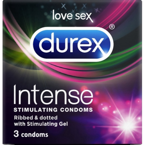 ДЮРЕКС 3бр INTENSE /1735/