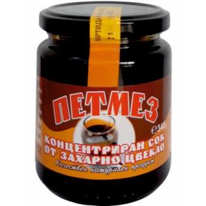БК ПЕТМЕЗ ОТ ЗАХАРНО ЦВЕКЛО 0.340