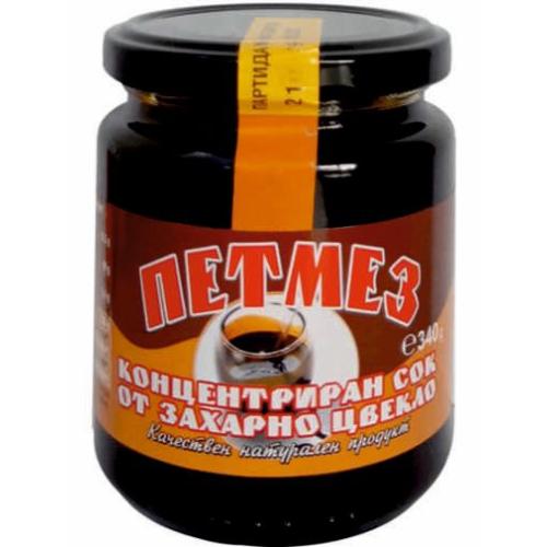 БК ПЕТМЕЗ ОТ ЗАХАРНО ЦВЕКЛО 0.340