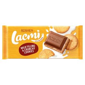 Ш-Д РОШЕН ЛАКМИ 0.100 МЛЕЧЕН ПЪЛНЕЖ И БИСКВИТА