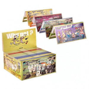 ХАРТИЙКА С КАРТОНЧЕ WHY NOT 120мм COLLOR