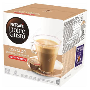 НЕСКАФЕ КАПСУЛИ 16БР.КУТИЯ CORTADO ESPRESO DCF