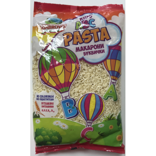 ГАБРОВО МАКАРОНИ БУКВИЧКИ 0.300