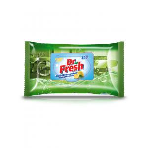 Д-Р ФРЕШ МОКРИ КЪРПИ УНИВЕРСАЛ 40бр ЛИМОН /2455/