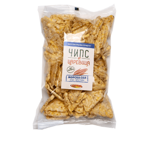 ГРИВАС ЧИПС ОТ ЦАРЕВИЦА 0.100/0.090 МОРСКА СОЛ