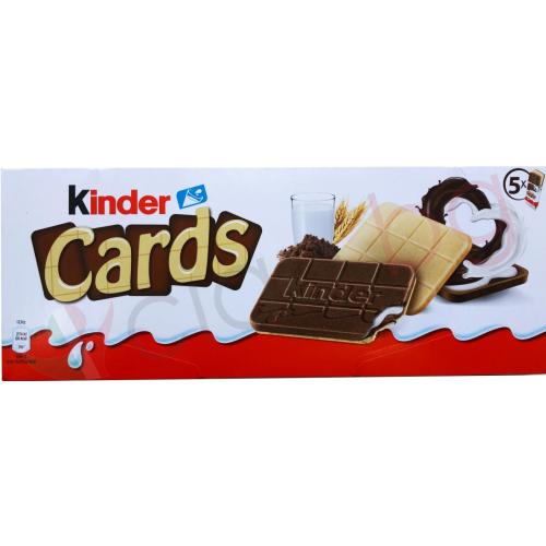 ДЕСЕРТ КИНДЕР CARDS Т2Х5