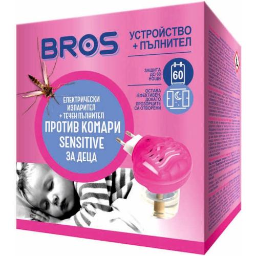 БРОС ЗА ДЕЦА ЕЛ-ИЗПАРИТЕЛ+ТЕЧЕН ПЪЛНИТЕЛ /7325/