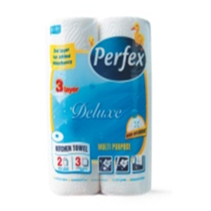 КУХНЕНСКА РОЛКА PERFEX ТРИПЛАСТОВА 2бр /7381/