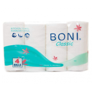 КУХНЕНСКА РОЛКА BONI CLASSIC ДВУПЛАСТОВА 4бр /5798/