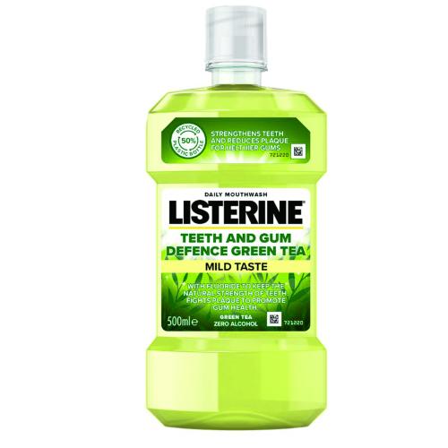 ВУ ЛИСТЕРИН 0.500 TEETH и GUM DEFENCE MILD TASTE /7535/