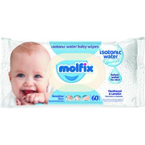 МОЛФИКС МОКРИ КЪРПИ СИНИ С КАПАК SENSITIVE /5453/