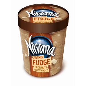 СЛАДОЛЕД НИРВАНА ФЪДЖ КАРАМЕЛ 0.470