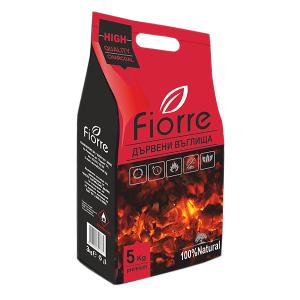 ФИОРЕ ДЪРВЕНИ ВЪГЛИЩА 5кг