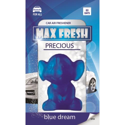 АРОМАТИЗАТОР MAX FRESH ЗА КОЛА ОКЕАН СИН /1761/