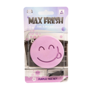 АРОМАТИЗАТОР MAX FRESH ЗА КОЛА ДЪВКА РОЗОВ /1785/