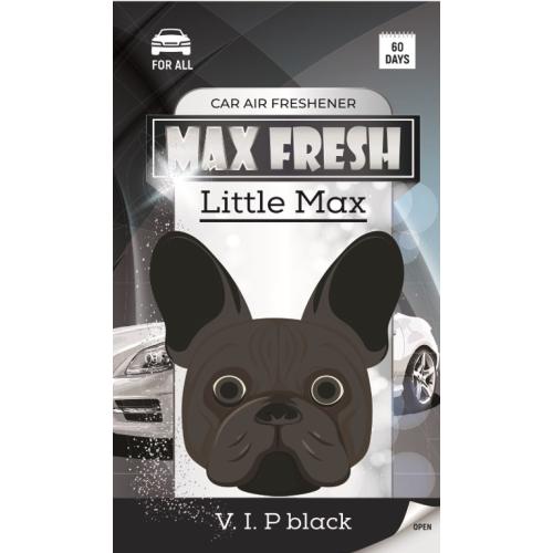 АРОМАТИЗАТОР MAX FRESH ЗА КОЛА VIP ПАРФЮМЕН ЧЕРЕН /1792/