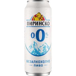 БИРА ПИРИНСКО БЕЗАЛКОХОЛНО 0.0%