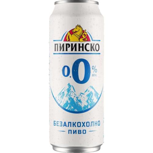 БИРА ПИРИНСКО БЕЗАЛКОХОЛНО 0.0%