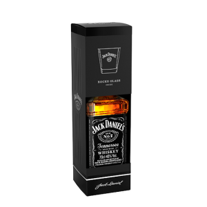УИСКИ ДЖАК ДАНИЕЛС 0.700 КАРТОНЕНА КУТИЯ+ 1 ЧАША