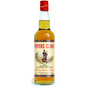 ШОТЛАНДСКО УИСКИ PIPERS CLAN 0.700