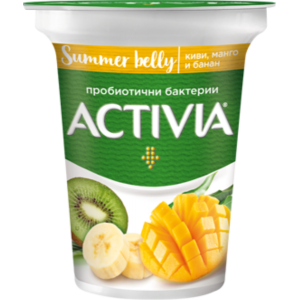 ДАНОН АКТИВИА КИВИ/МАНГО/БАНАН 0.280