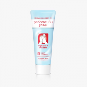 РАБОТЛИВИ РЪЦЕ 0.075 ГЛИЦЕРИНОВ КРЕМ ЛЕКА ФОРМУЛА