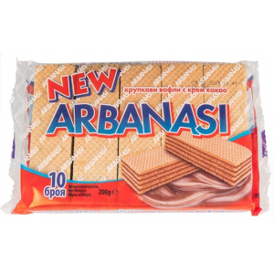 В-ЛИ АРБАНАСИ 0.200 ХРУПКАВА КАКАО