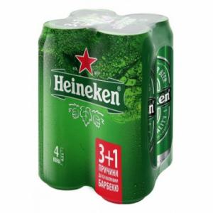 БИРА ХАЙНИКЕН КЕН 0.500 МУЛТИПАК