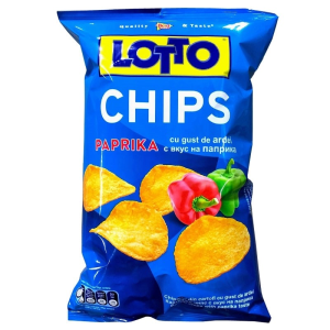 ЛОТО ЧИПС 0.100 ПАПРИКА