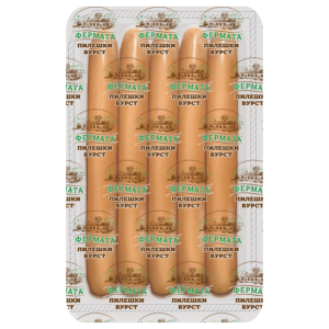 ФЕРМАТА ВУРСТ ПИЛЕШКИ 0.300 ВАКУУМ