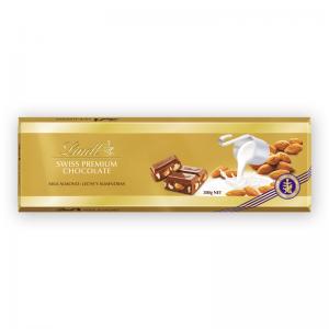 Ш-Д ЛИНДТ 0.300 БАДЕМ И ШАМ ФЪСТЪК