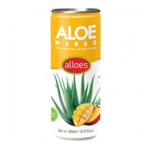 DELLOS СОК АЛОЕ 0.240 С МАНГО ALLOES /2696/