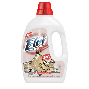 ПРАХ ЕЛВИ ТЕЧЕН 1.5 EXCLUSIVE SHINE/ЦВЕТНО ПРАНЕ /0320/