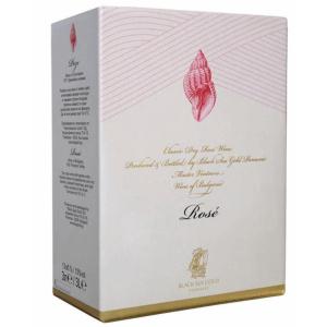 ВИНО РАКОВИНА 3л РОЗЕ