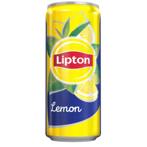 ЛИПТЪН СТУДЕН ЧАЙ 0.330 КЕН ЛИМОН