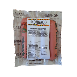 КОЛБАСО КРЕНВИРШИ ПИЛЕШКИ 0.200