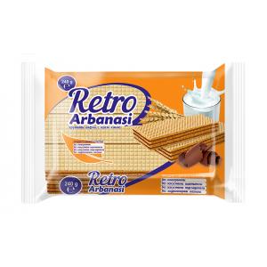 В-ЛИ АРБАНАСИ РЕТРО 0.240/0.220 9бр ХРУПКАВА КАКАО