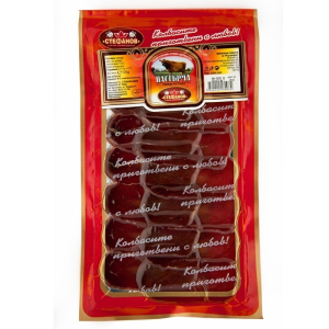 СТЕФАНОВ ПАСТЪРМА 0.100 СЛАЙС