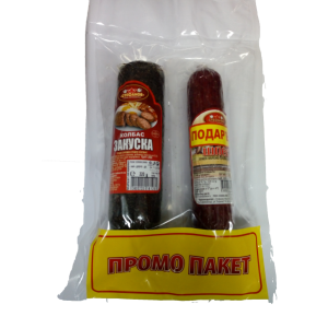 СТЕФАНОВ ПРОМО ЗАКУСКА 0.220+ШПЕК 0.130