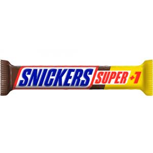 ШОКОЛАДОВ ДЕСЕРТ СНИКЪРС СУПЕР ПЛЮС ЕДНО 112,5ГР (1Х20)