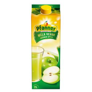 СОК ПФАНЕР 2л ЗЕЛЕНА ЯБЪЛКА 40%