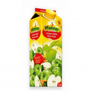 СОК ПФАНЕР 1л ЗЕЛЕНА ЯБЪЛКА 40%