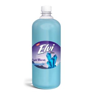 ЕЛВИ ТЕЧЕН САПУН 1Л СИН /3895/