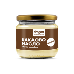 БИО Dragon Superfoods КАКАОВО МАСЛО 0,300
